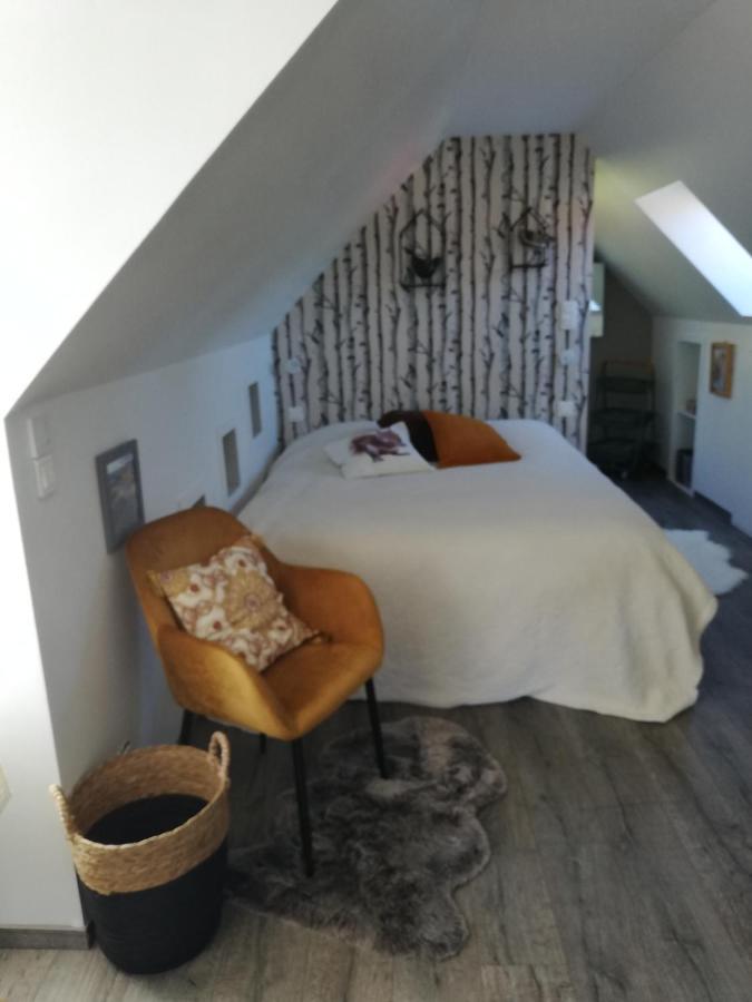 Villa O Loft Des Croisiens Saint-Quentin-Lamotte-Croix-au-Bailly Esterno foto