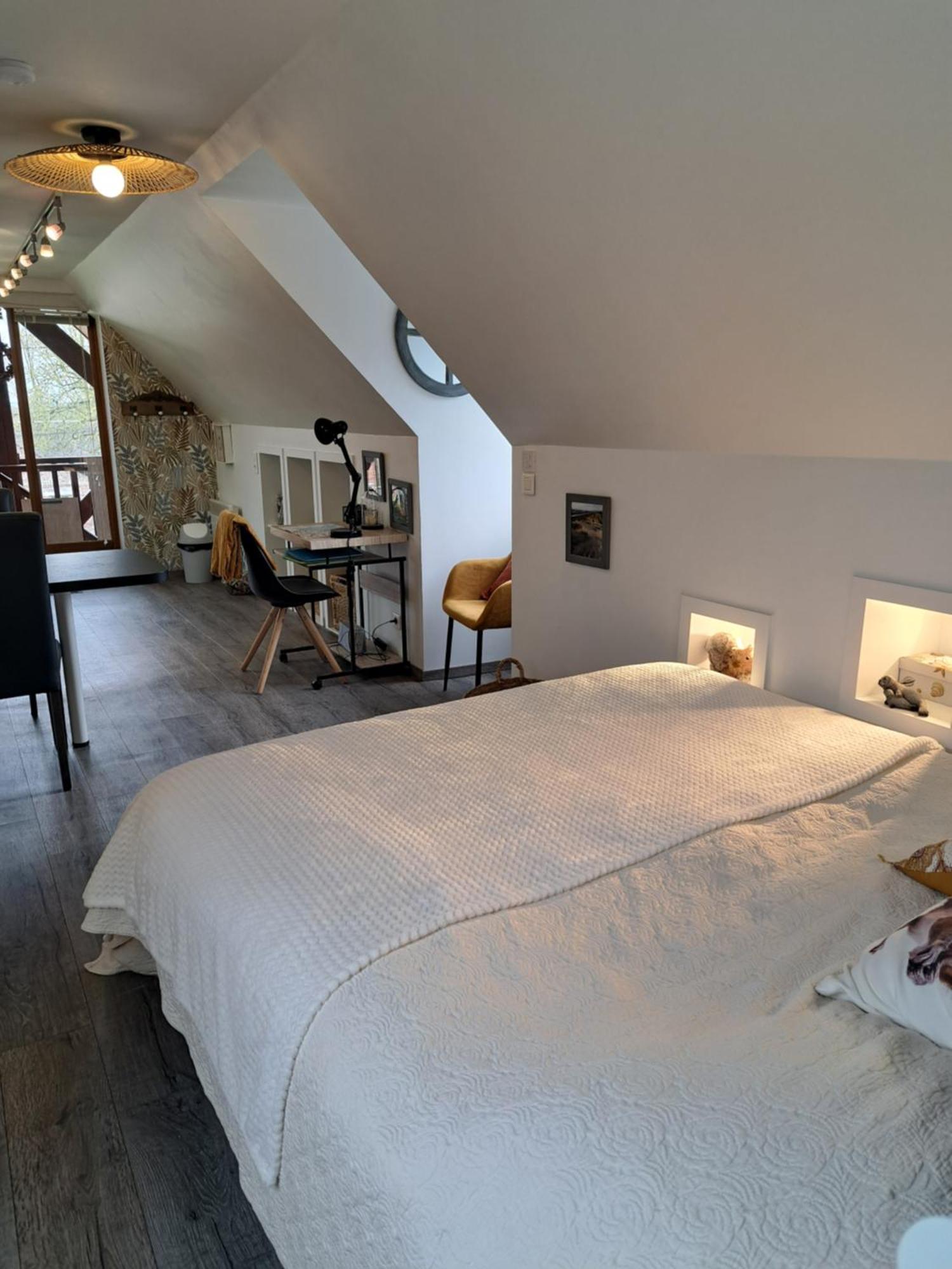 Villa O Loft Des Croisiens Saint-Quentin-Lamotte-Croix-au-Bailly Esterno foto